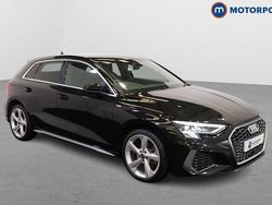 Used 2025 Audi A3 Sportback e-tron S-Line Sedan | £21,299 (Good price)