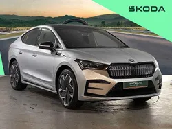 Silver Used 2023 Skoda Enyaq iV vRS SUV | £31,899 (Fair price)