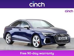 Blue Used 2021 Audi S3 Sedan | £28,489 (Fair price)