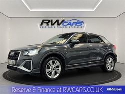 Grey Used 2021 Audi Q2 S-Line SUV | £18,689 (Fair price)