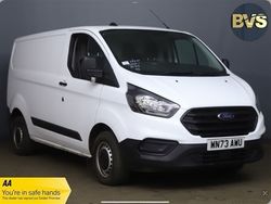 White Used 2023 Ford Transit Custom S Van | £18,900 (Fair price)