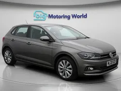 Grey Used 2020 VW Polo SEL Hatchback | £15,600 (Good price)