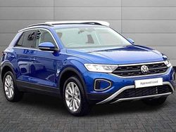 Blue Used 2025 VW T-Roc Match SUV | £26,995 (Fair price)