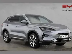 Grey Used 2024 BYD Seal U Design SUV | £31,995