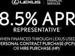 Used 2026 Lexus LBX SUV | £30,480 (Fair price)