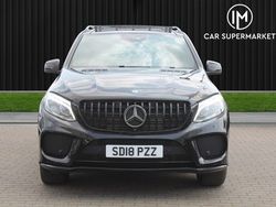 Black Used 2018 Mercedes GLE250 Premium Plus SUV | £22,985 (Fair price)