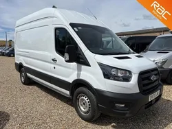 White Used 2022 Ford Transit Van | £13,995 (Super price)