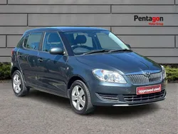 Grey Used 2015 Skoda Fabia SE Hatchback | £6,294 (Good price)