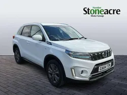 White Used 2023 Suzuki Vitara SZ-T SUV | £16,295 (Fair price)