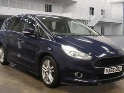Blue Used 2016 Ford S-MAX Sport MPV | £10,495 (Fair price)