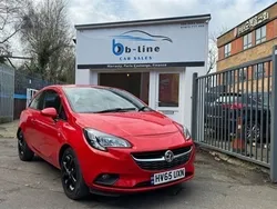 Red Used 2015 Vauxhall Corsa Excite Hatchback | £5,500 (Fair price)