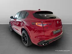 Red Used 2021 Alfa Romeo Stelvio Quadrifoglio SUV | £42,995 (A bit pricey)