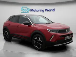 Red Used 2022 Vauxhall Mokka Ultimate SUV | £14,200 (Good price)