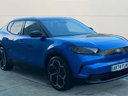 Blue Used 2024 Ford Capri Premium SUV | £36,999 (Super price)