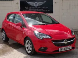 Red Used 2016 Vauxhall Corsa Hatchback | £5,999 (Fair price)