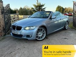 Blue Used 2010 BMW 325 Cabriolet M Sport Cabriolet | £3,995 (Super price)