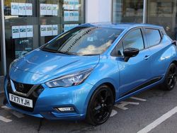 Blue Used 2021 Nissan Micra Hatchback | £6,000 (Good price)