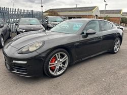 Grey Used 2014 Porsche Panamera Sedan | £16,995 (Fair price)