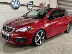 Red Used 2018 Peugeot 308 GT-line Hatchback | £13,250