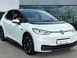 White Used 2021 VW ID.3 Pro Performance Hatchback | £13,901 (Fair price)