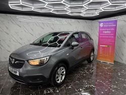 Grey Used 2018 Vauxhall Crossland X SUV | £4,995 (Good price)