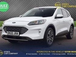 White Used 2022 Ford Kuga Titanium SUV | £15,200 (Super price)