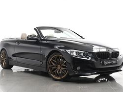 Black Used 2015 BMW 430 Cabriolet Luxury Line Cabriolet | £12,995 (Fair price)