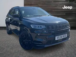 Black Used 2024 Jeep Compass SUV | £22,990 (Fair price)