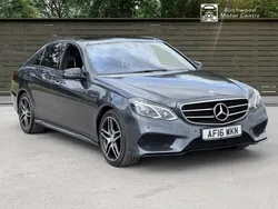 Grey Used 2016 Mercedes E350 Premium Plus Sedan | £14,495 (Fair price)