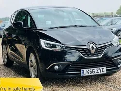 Black Used 2016 Renault Scénic III Signature MPV | £7,995