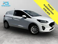 Frozen white (solid colour) Used 2022 Ford Fiesta Trend Hatchback | £7,995 (Good price)