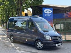 Blue Used 2016 Mercedes Sprinter Van | £22,950