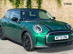 Green Used 2022 Mini Cooper Classic Hatchback | £20,645 (Fair price)