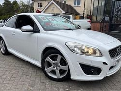 White Used 2010 Volvo C30 R-Design Hatchback | £2,150