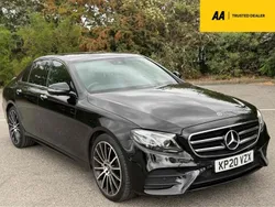 Black Used 2020 Mercedes E400 AMG line Sedan | £29,450 (Good price)