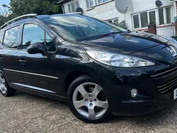 Black Used 2011 Peugeot 207 Allure Estate | £3,450 (Good price)
