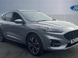 Silver Used 2023 Ford Kuga ST-Line X SUV | £23,000 (Fair price)