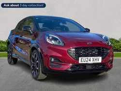 Red Used 2024 Ford Puma Gen-E Hatchback | £20,499