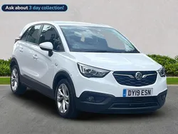 White Used 2019 Vauxhall Crossland X SUV | £6,140 (Good price)