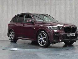 Mauve/purple Used 2022 BMW X5 M Sport SUV | £42,999 (Good price)