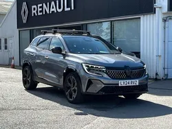 Metallic shadow grey Used 2024 Renault Austral Iconic Esprit Alpine SUV | £26,037 (Fair price)