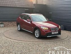 Red Used 2010 BMW X1 Sport Line SUV | £10,000 (Expensive)