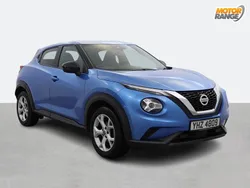 Blue Used 2021 Nissan Juke N-Connecta SUV | £12,895 (Fair price)