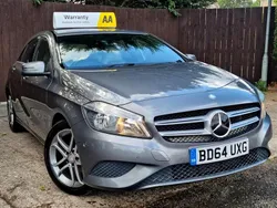 Grey Used 2014 Mercedes A180 Hatchback | £6,643 (Fair price)
