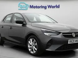Used 2021 Vauxhall Corsa Hatchback | £11,800 (Good price)