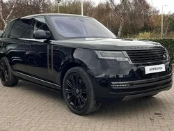 Black Used 2022 Land Rover Range Rover Autobiography SUV | £79,700