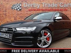 Black Used 2017 Audi S6 Design Sedan | £20,990