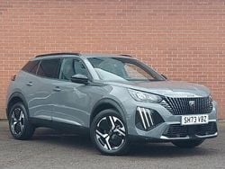 Grey Used 2023 Peugeot 2008 Allure SUV | £17,698 (Fair price)
