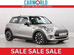 Silver Used 2020 Mini Cooper Exclusive Hatchback | £12,990 (Fair price)