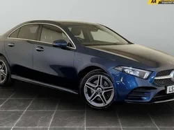 Used 2023 Mercedes A250 AMG Line Premium Sedan | £13,395 (Good price)